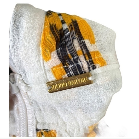 RARE Dodo Bar Or Revolve Alicia Tiered Maxi Dress No Mesh Tassel Summer Gown NWT - Picture 13 of 16